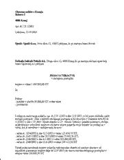ponutb|Kršitev predkupne pravice v stečajnem postopku.